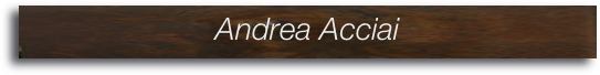 Andrea Acciai